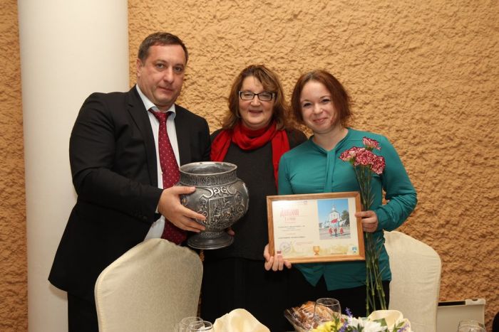 Церемония награждения