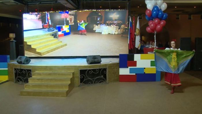 Раменское. Открытый фестиваль телекомпаний Подмосковья &laquo;Братина&raquo;