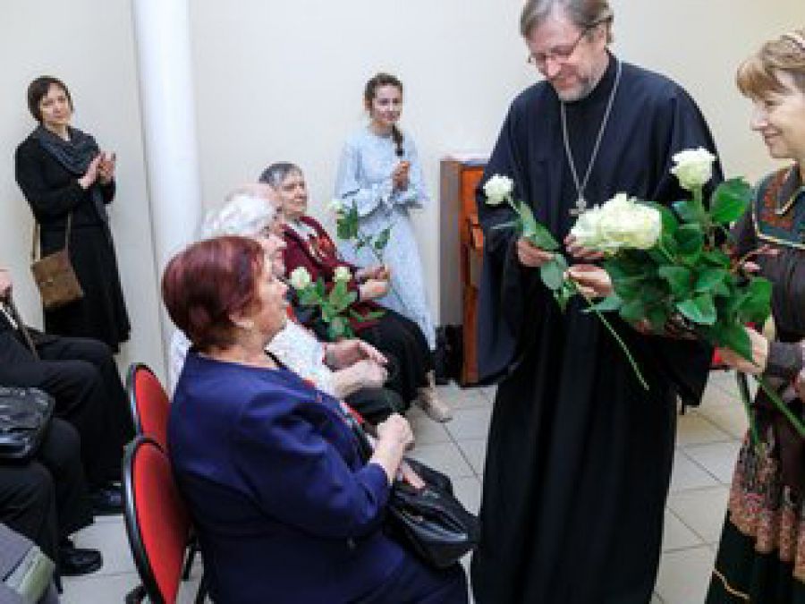 &laquo;Братина&raquo; и &laquo;Верное слово&raquo; в Орехово-Зуеве