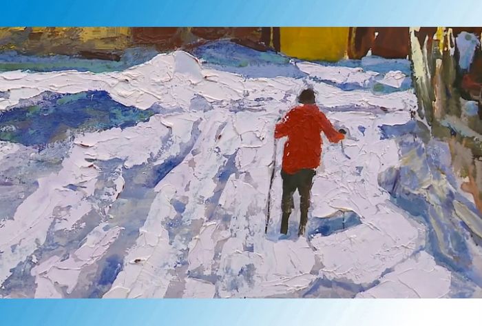 Мытищинский музей приглашает на выставку Андрея Полюшенко