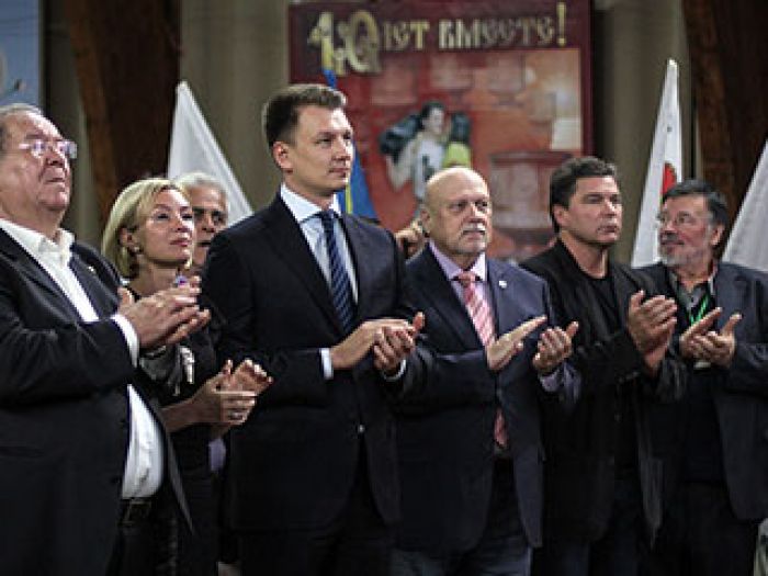 Братина-2016. Церемония награждения победителей и призёров