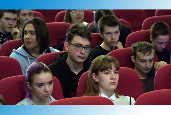 Ведущие &laquo;Тонуса&raquo; знакомили студентов ВГИК с телепрофессиями