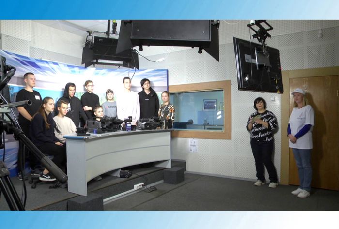 Экскурсия для школьников в ТК &laquo;Комсет&raquo;