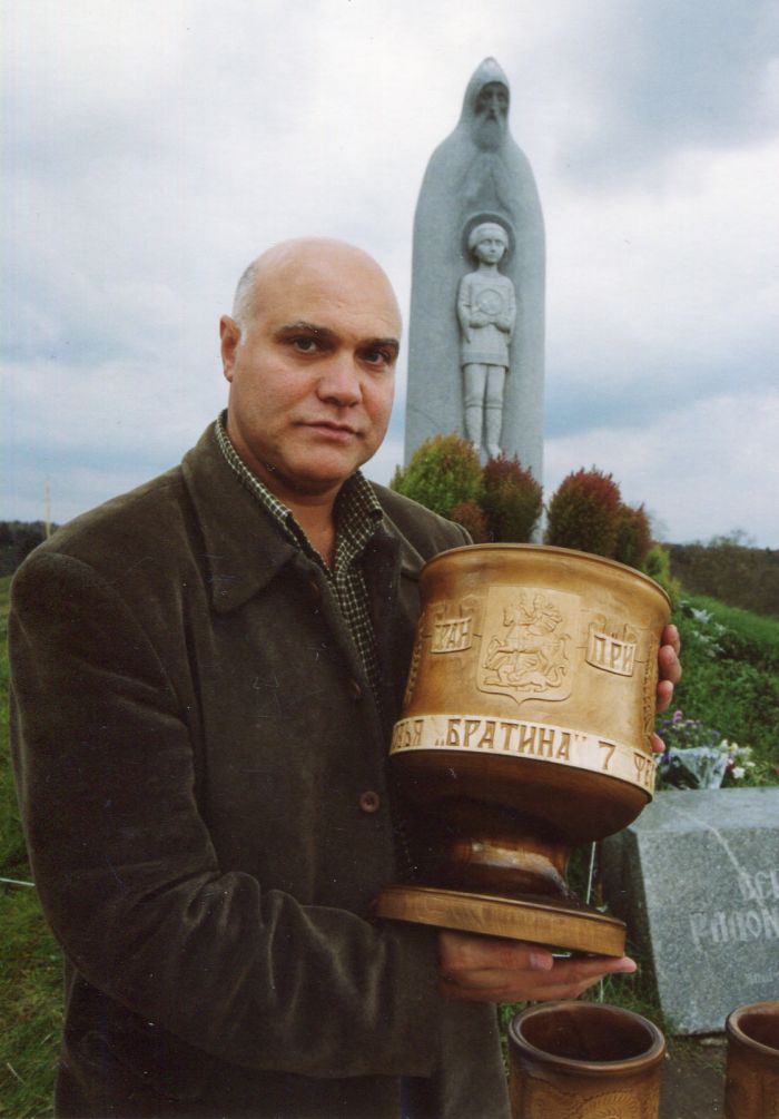 Президент фестиваля "Братина"