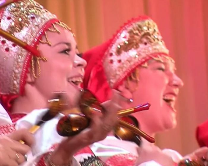 Братина 2010. Церемония открытия фестиваля