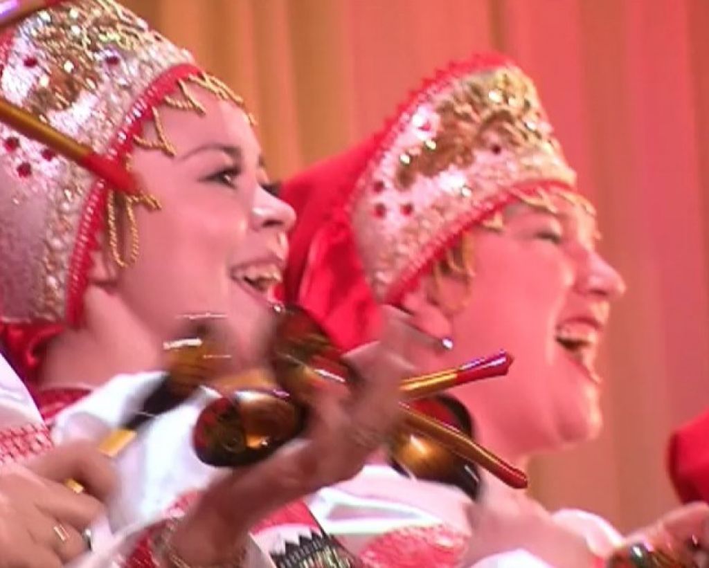 Братина 2010. Церемония открытия фестиваля