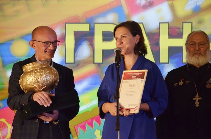 Церемония награждения победителей и призёров фестиваля медийного творчества &laquo;Братина-2024&raquo;