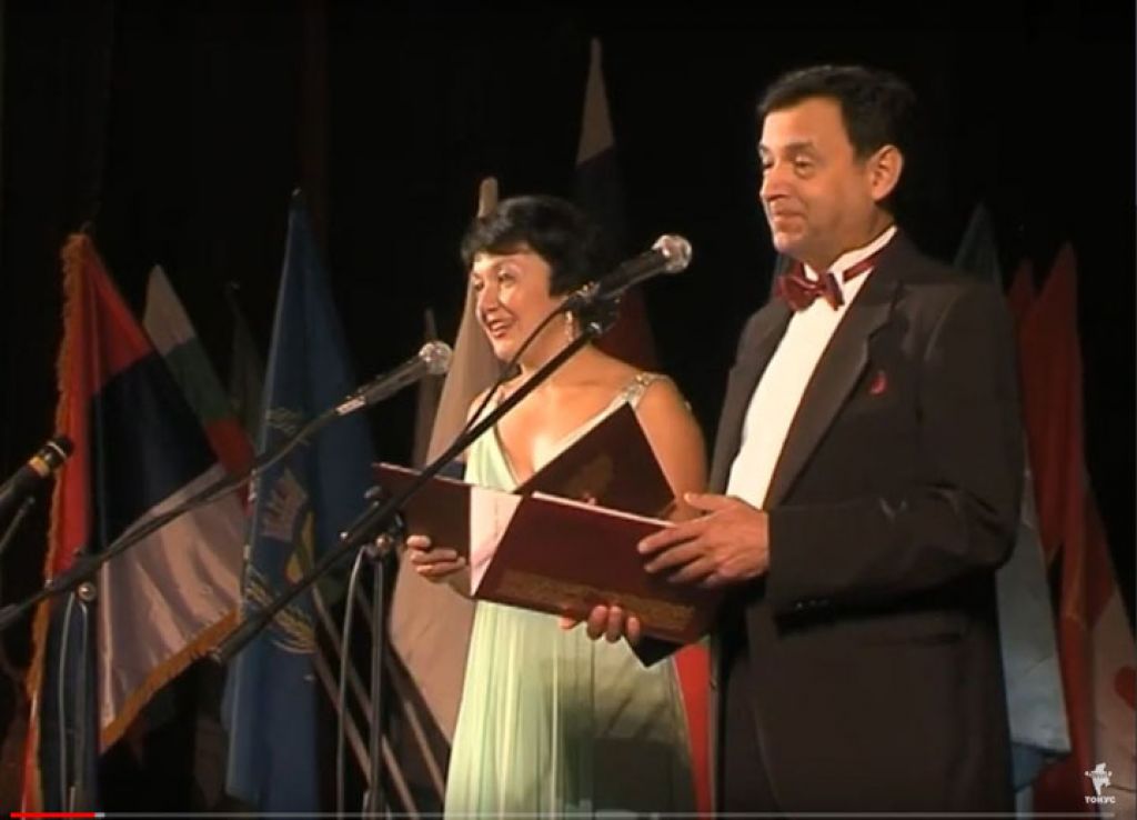 Братина 2014. Церемония награждения победителей и призёров