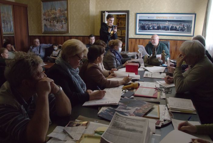 Подготовка к &laquo;Братине&raquo;