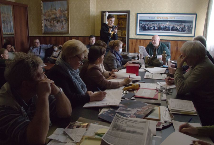 Подготовка к &laquo;Братине&raquo;