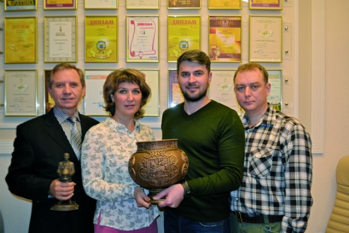 Ступино. Братина 2017. Победа в номинации &laquo;Лучший видеомонтаж&raquo;