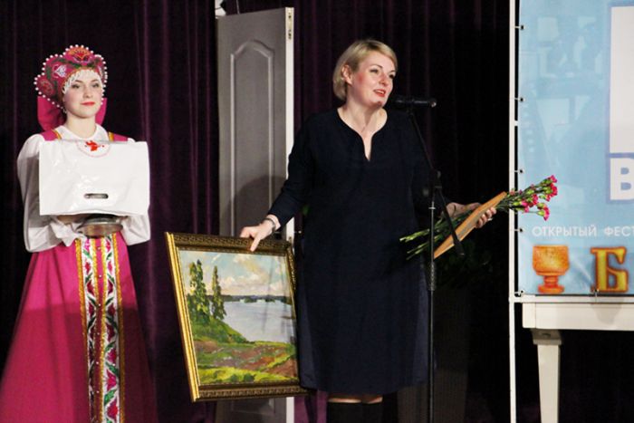 И мы на "Братине" были, мёд-пиво пили