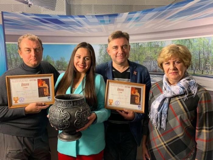 Очередная Братина не с пустыми руками