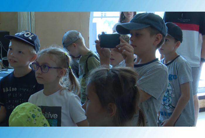 Необычная экскурсия на ТК &laquo;Тонус&raquo;