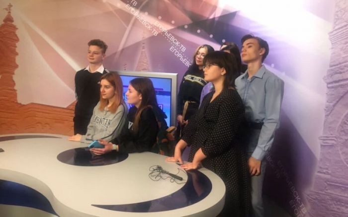 "Преображение" на Егорьевском телевидении