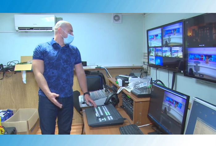 Сотрудники ТРК &laquo;Щёлково&raquo; организовали экскурсию для активистов молодежного центра &laquo;Навигатор&raquo;