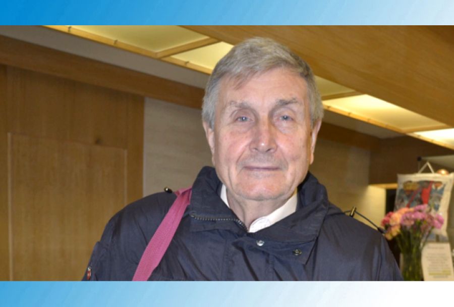 Сергей Дмитриевич Мизеров отмечает юбилей