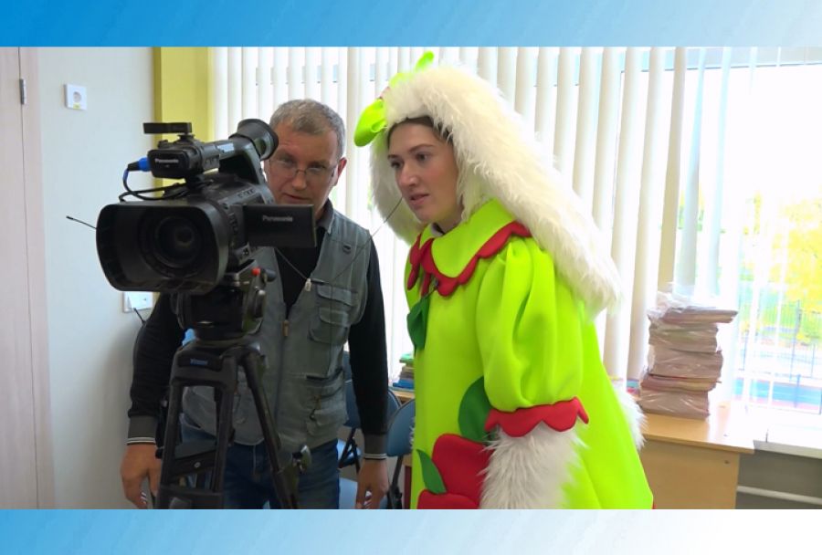 12 съёмочных групп снимали репортажи с колёс в Сергиевом Посаде