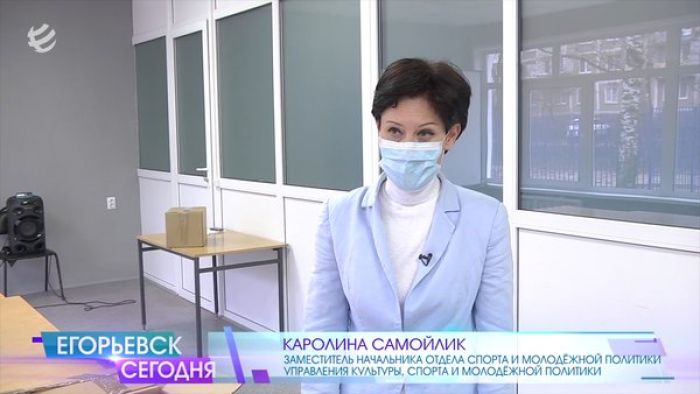 Егорьевск. Работа волонтёров