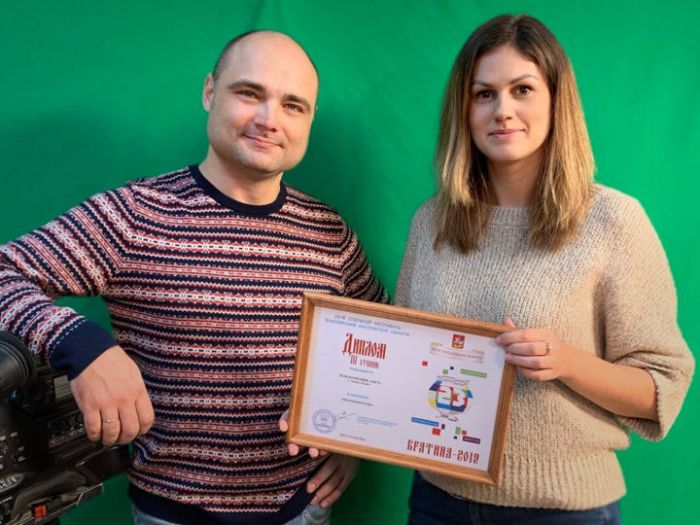 Ликино-Дулёво. Ликино-Дулевское ТВ &laquo;Аист&raquo; получило &laquo;бронзу&raquo; на областном конкурсе &laquo;Братина&raquo;