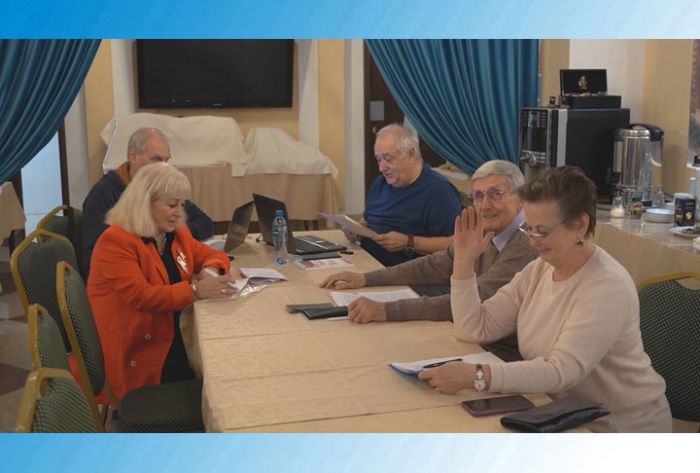 Заседание жюри на &laquo;Братине&raquo;