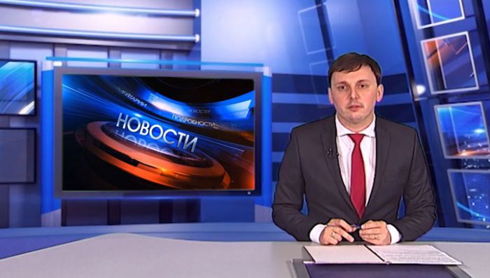 Донецк. Журналисты "1 Республиканского" телеканала на фестивале "Братина"