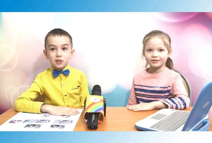 Первые успехи маленьких телеведущих