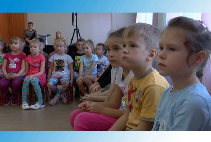 Ещё не школьники, но уже телевизионщики