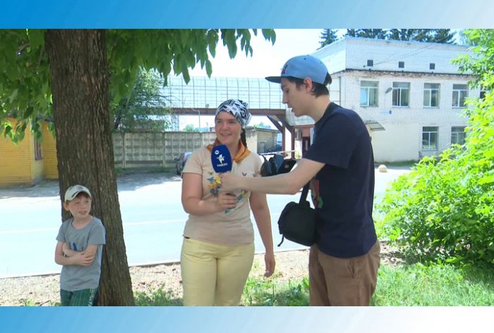 Добровольческий проект "Братина" знакомит школьников с телепрофессиями