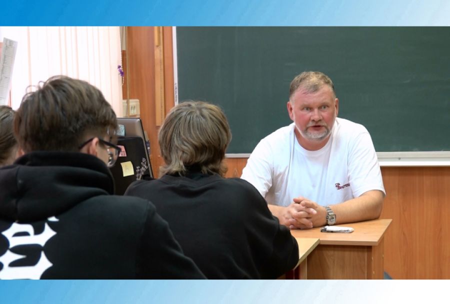 Михаил Квашнин представил свой фильм в СПФ ВГИК