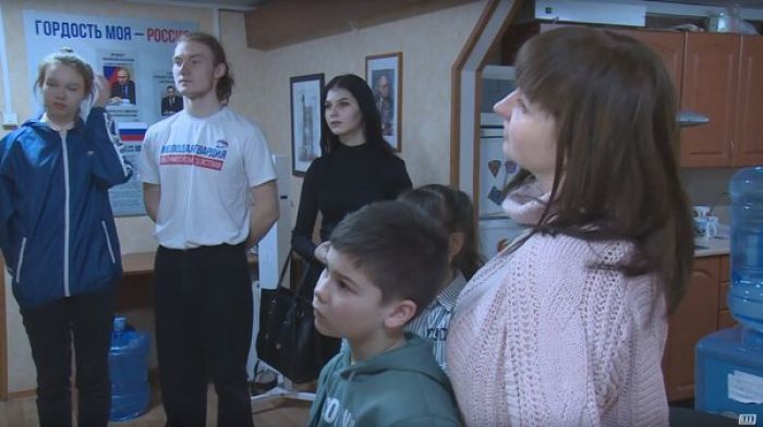 На Щёлковском телевидении состоялась экскурсия для детей из Донбасса