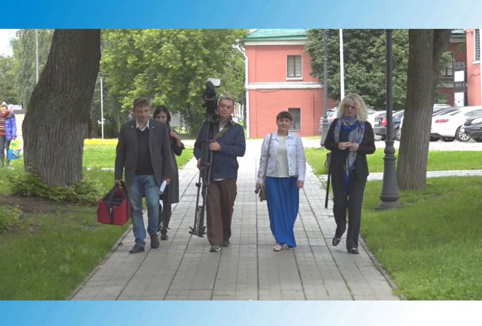 Братинщики снимают фильм о предтече русских генералиссимусов