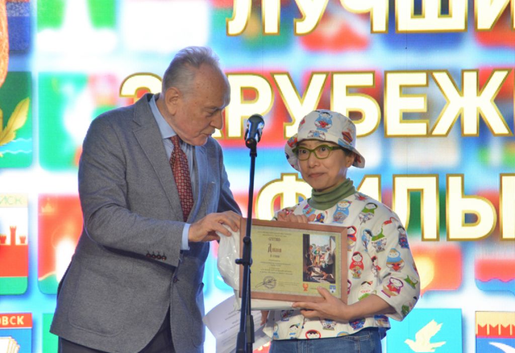 Церемония награждения победителей ХХVII-го Международного фестиваля медийного творчества &laquo;Братина&raquo;