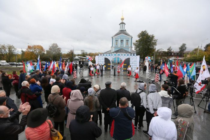 Открытие двадцать второго фестиваля телекомпаний &laquo;Братина&raquo; состоялось в Сергиевом Посаде