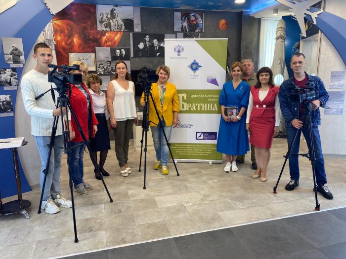 Теледесант добровольческого проекта &ldquo;Братина&rdquo; высадился в Павловском Посаде