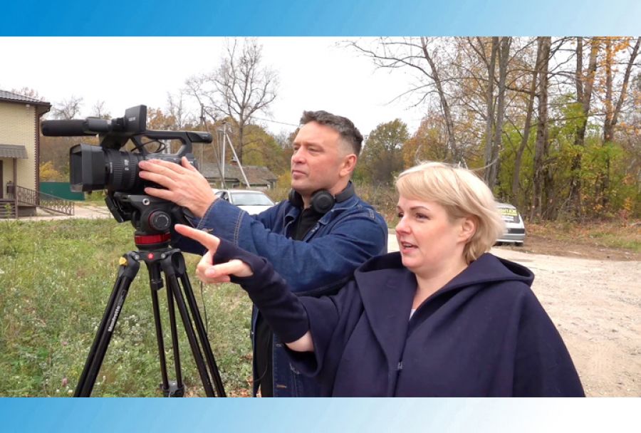 &laquo;Репортаж с колес&raquo;. Закулисье