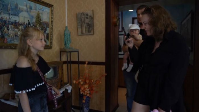 Вручение подарков