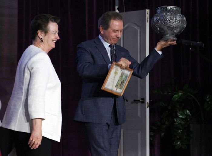 &laquo;Братина&raquo; верна своим традициям