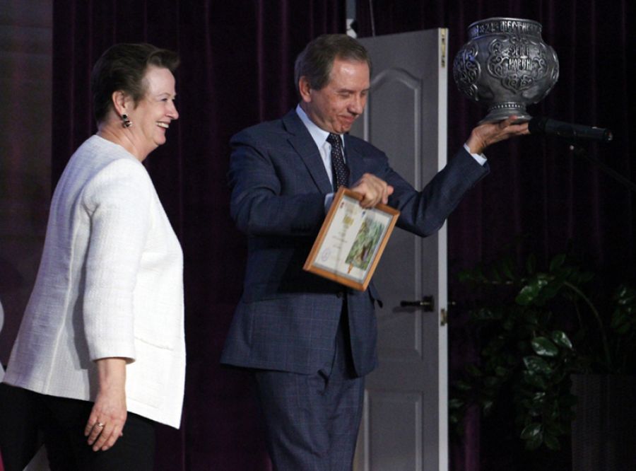 &laquo;Братина&raquo; верна своим традициям