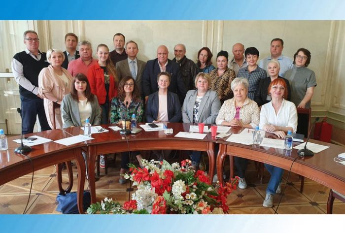 Заседание оргкомитета Добровольческого проекта &laquo;Братина&raquo;