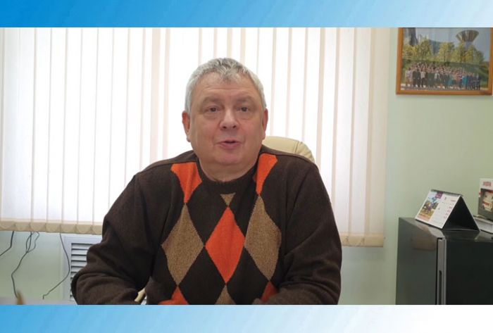 В гостях у Сергея Николаевича Моисеева