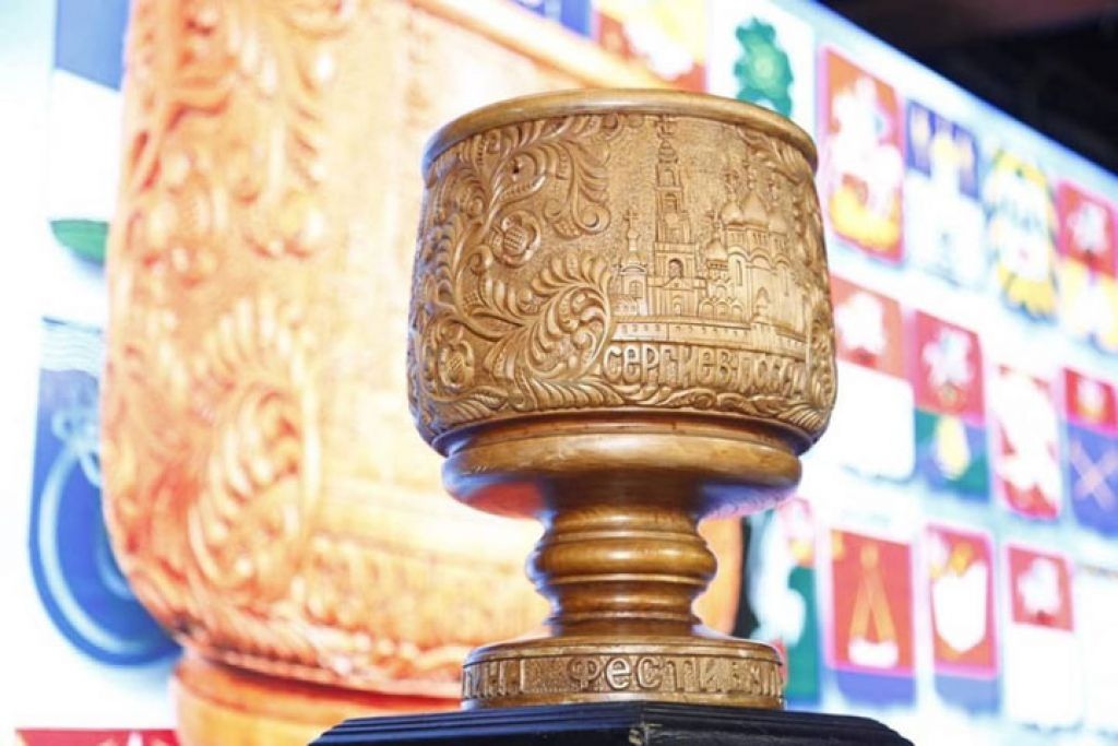 Братина 2011. Церемония открытия фестиваля