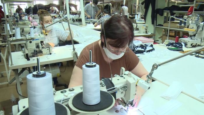 Щёлково. Производство масок