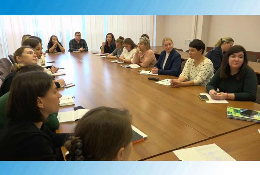 Учителя делились опытом работы школьных медиацентров