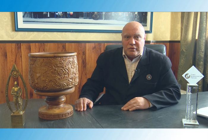 &laquo;Братина&raquo; началась. Обращение Президента фестиваля