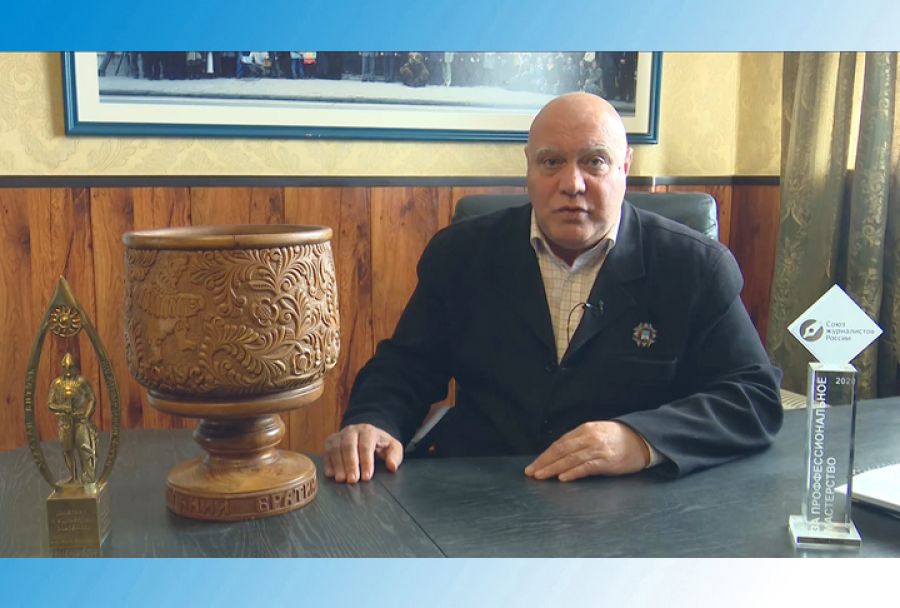 &laquo;Братина&raquo; началась. Обращение Президента фестиваля