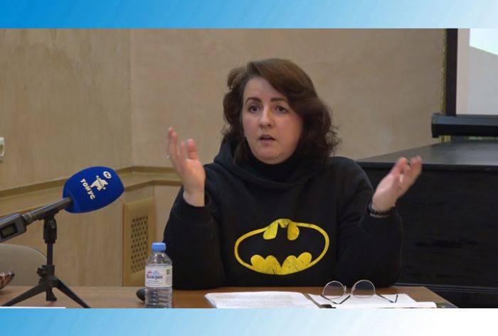 Братина-2022. Мастер-классы Марины Андриановой