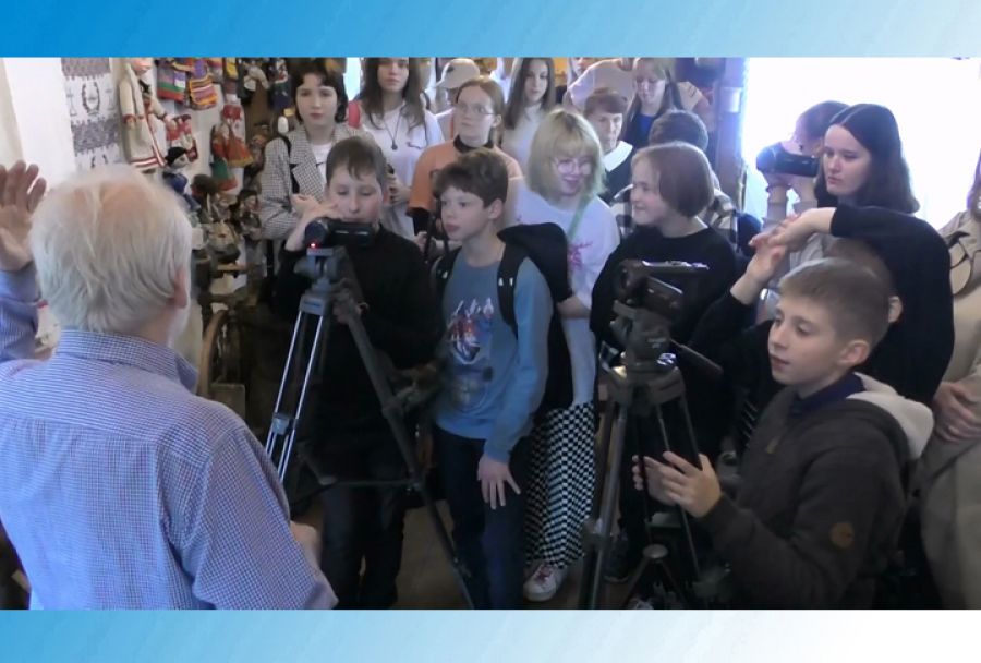 Жили-были юные журналисты