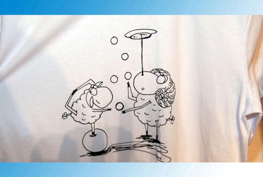 Овечки Ларисы Хазовой дарят счастье