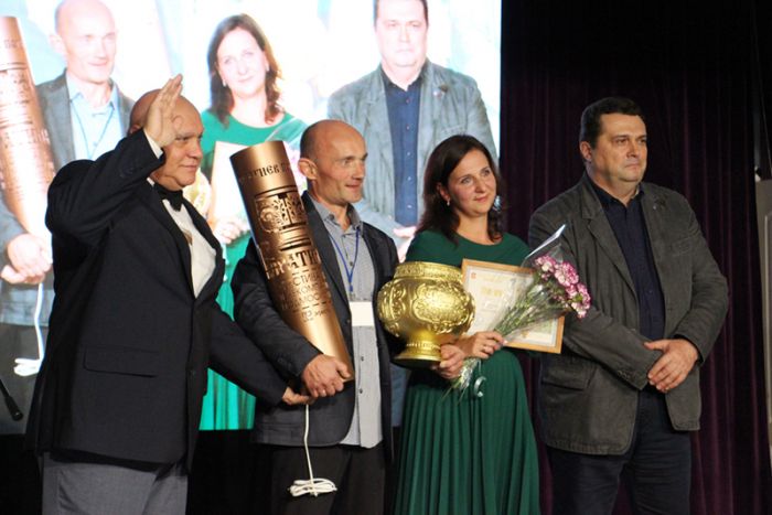 &laquo;ОТВ Серпухов&raquo; - победитель XXIV Международного фестиваля &laquo;Братина&raquo;